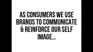 Brands and self image