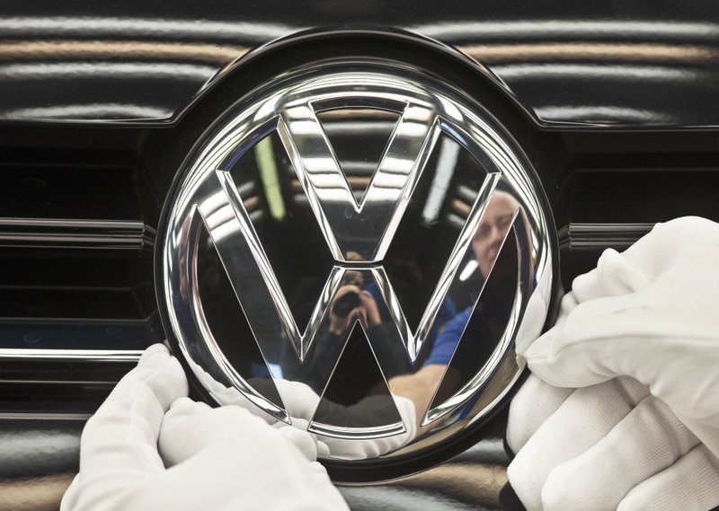 A Volkswagen logo - German car makers