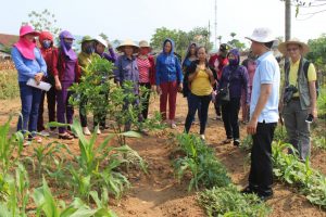 Farmer equips workers