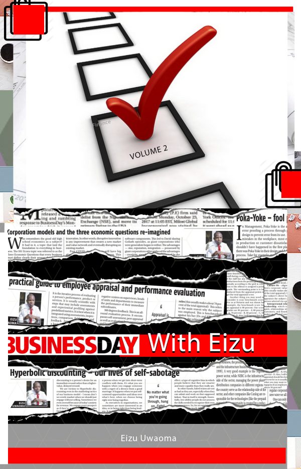 Cover- Volume2 -Eizu on Businessday